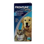 Ficha técnica e caractérísticas do produto Frontline Spray 100ml Antipulgas e Carrapatos Cães e Gatos - Merial