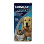Ficha técnica e caractérísticas do produto Frontline Spray 100ml Merial Antipulgas Carrapatos Cães Gatos