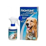 Ficha técnica e caractérísticas do produto Frontline Spray 250 ML Antipulgas e Carrapatos Cães e Gatos - Merial