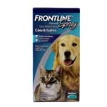 Ficha técnica e caractérísticas do produto Frontline Spray 250ml Merial Antipulgas Carrapatos Cães Gatos