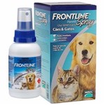 Ficha técnica e caractérísticas do produto Frontline Spray Anti Pugas para Cães e Gatos com 100 ML