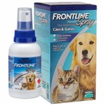 Ficha técnica e caractérísticas do produto Frontline Spray Antipulgas e Carrapatos Cães e Gatos 100ml - Merial