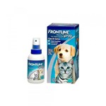 Ficha técnica e caractérísticas do produto Frontline Spray - Antipulgas e Carrapatos para Cães e Gatos - Merial