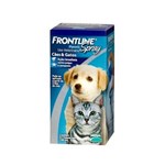 Ficha técnica e caractérísticas do produto Frontline Spray Carrapaticida Cães 100 Ml - Merial