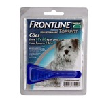 Ficha técnica e caractérísticas do produto Frontline Top Spot Cães 10 a 20kg Antipulgas e Carrapatos Merial