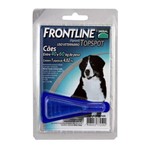Ficha técnica e caractérísticas do produto Frontline Top Spot Cães 40 a 60kg Antipulgas e Carrapatos Merial