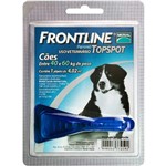 Ficha técnica e caractérísticas do produto Frontline Top Spot Cães de 40 a 60kg - Merial