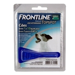 Ficha técnica e caractérísticas do produto Frontline TopSpot Cães 1 até 10kg