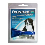 Ficha técnica e caractérísticas do produto Frontline Topspot Cães 40 a 60kg 4,02ml - Merial