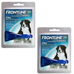 Ficha técnica e caractérísticas do produto Frontline Topspot Cães Antipulgas Merial 40 a 60kg - com 02