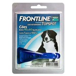 Ficha técnica e caractérísticas do produto Frontline Topspot Cães Antipulga Carrapato Merial 40 a 60kg