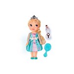 Ficha técnica e caractérísticas do produto Frozen Boneca Luxo Elsa com Olaf - Sunny