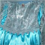 Ficha técnica e caractérísticas do produto Frozen-Fantasia Premium Elsa Rubies 1032