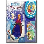 Ficha técnica e caractérísticas do produto Frozen: Livro de História - Coleção Disney Music Player - 18 Músicas