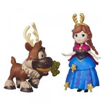Ficha técnica e caractérísticas do produto Frozen Mini Boneca Anna e Swen - Hasbro