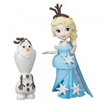 Ficha técnica e caractérísticas do produto Frozen Mini Boneca Elsa e Olaf - Hasbro