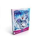 Ficha técnica e caractérísticas do produto Frozen Olaf - Puzzle 100 - Grow