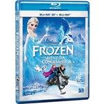 Frozen uma Aventura Congelante - Blu-Ray 3D + Blu-Ray