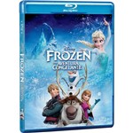 Ficha técnica e caractérísticas do produto Frozen - uma Aventura Congelante - (blu-ray) - Disney