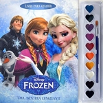Ficha técnica e caractérísticas do produto Frozen - Uma Aventura Congelante - Col. Aquarela Disney