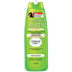 Ficha técnica e caractérísticas do produto Fructis Shampoo 2x1 Anticaspa 300ml - Garnier