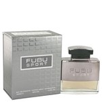 Ficha técnica e caractérísticas do produto Fubu Sport Eau de Toilette Spray Perfume Masculino 100 ML-Fubu
