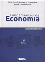 Ficha técnica e caractérísticas do produto FUNDAMENTOS DE ECONOMIA - 5ª ED - Saraiva Universitario