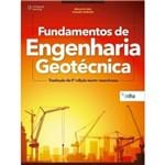 Ficha técnica e caractérísticas do produto Fundamentos de Engenharia Geotecnica - Cengage