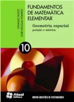 Ficha técnica e caractérísticas do produto Fundamentos de Matematica Elementar 10 - Atual
