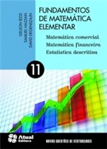Ficha técnica e caractérísticas do produto Fundamentos de Matematica Elementar 11 - Atual - 1