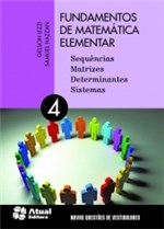 Ficha técnica e caractérísticas do produto Fundamentos de Matematica Elementar 4 - Atual - 1