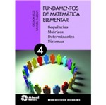 Ficha técnica e caractérísticas do produto Fundamentos de Matematica Elementar 4 - Atual