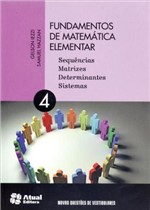 Ficha técnica e caractérísticas do produto Fundamentos de Matemática Elementar - Volume 4 - Atual
