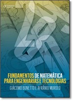 Ficha técnica e caractérísticas do produto Fundamentos de Matemática para Engenharias e Tecnologias - Cengage