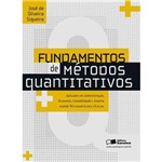 Ficha técnica e caractérísticas do produto Fundamentos de Metodos Quantitativos