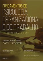 Ficha técnica e caractérísticas do produto Fundamentos de Psicologia Organizacional e do Trabalho