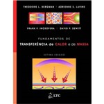 Ficha técnica e caractérísticas do produto Fundamentos de Transferencia de Calor e de Massa