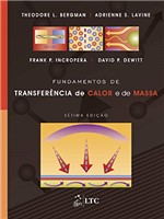Ficha técnica e caractérísticas do produto Fundamentos de Transferência de Calor e de Massa