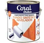 Ficha técnica e caractérísticas do produto Fundo Sintético Nivelador 3,6 Litros Branco Coral