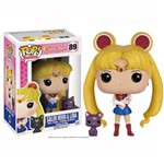 Ficha técnica e caractérísticas do produto Funko Pop Anime: Sailor Moon - Sailor Moon W/ Luna 89