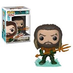 Ficha técnica e caractérísticas do produto Funko Pop Aquaman 245 Arthur Curry In Hero Suit