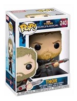 Ficha técnica e caractérísticas do produto Funko Pop Boneco Marvel Thor Ragnarok Thor 240 - Pop!