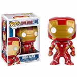 Ficha técnica e caractérísticas do produto Funko Pop! Captain America Civil War - Iron Man 126 (homem de Ferro)