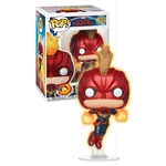 Ficha técnica e caractérísticas do produto Funko Pop! Captain Marvel - Capitã Marvel #433