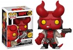 Ficha técnica e caractérísticas do produto Funko Pop Comics : Hellboy - Hellboy 01 Chase