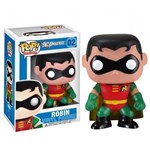 Ficha técnica e caractérísticas do produto Funko Pop! DC Super Heroes - Robin 02