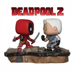 Ficha técnica e caractérísticas do produto Funko Pop - Deadpool - Deadpool Vs Cable (318)