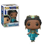 Ficha técnica e caractérísticas do produto Funko Pop Disney: Aladdin (2019) - Princess Jasmine 541