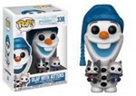 Ficha técnica e caractérísticas do produto Funko Pop Disney: Frozen - Olaf With Kittens 338