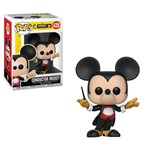 Ficha técnica e caractérísticas do produto Funko Pop Disney: Mickey Mouse - 90th Conductor Mickey 428